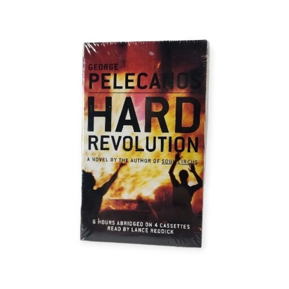Hard‎ revolution by George Pelecanos Abridged Audiobook 4 Cassettes 6 Hours